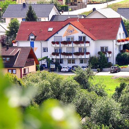 Hotelpension Gästehaus Birgit Bad Mergentheim Exterior foto