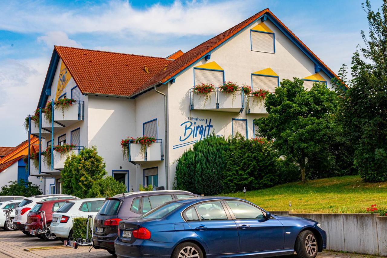 Hotelpension Gästehaus Birgit Bad Mergentheim Exterior foto