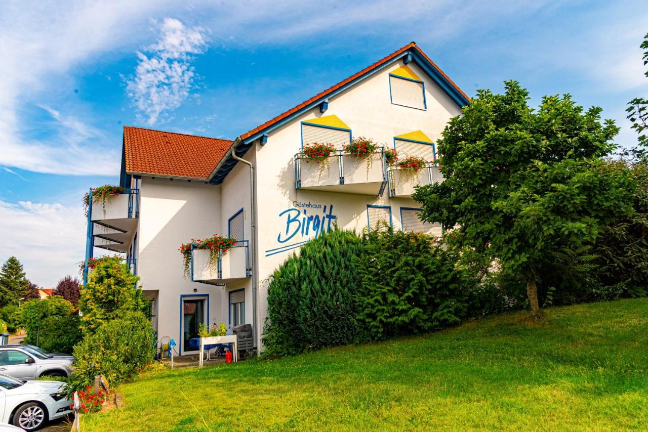 Hotelpension Gästehaus Birgit Bad Mergentheim Exterior foto