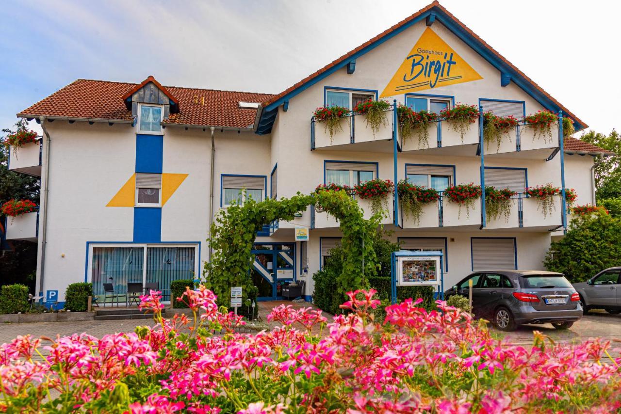 Hotelpension Gästehaus Birgit Bad Mergentheim Exterior foto