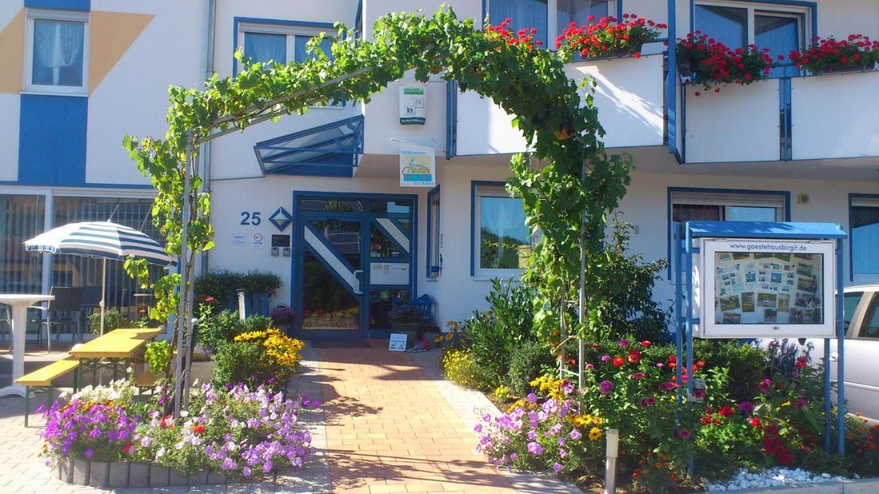 Hotelpension Gästehaus Birgit Bad Mergentheim Exterior foto