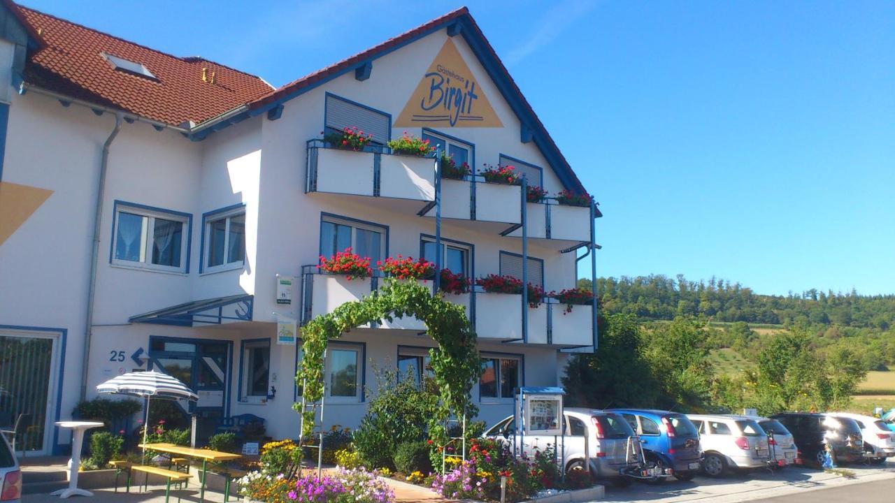 Hotelpension Gästehaus Birgit Bad Mergentheim Exterior foto