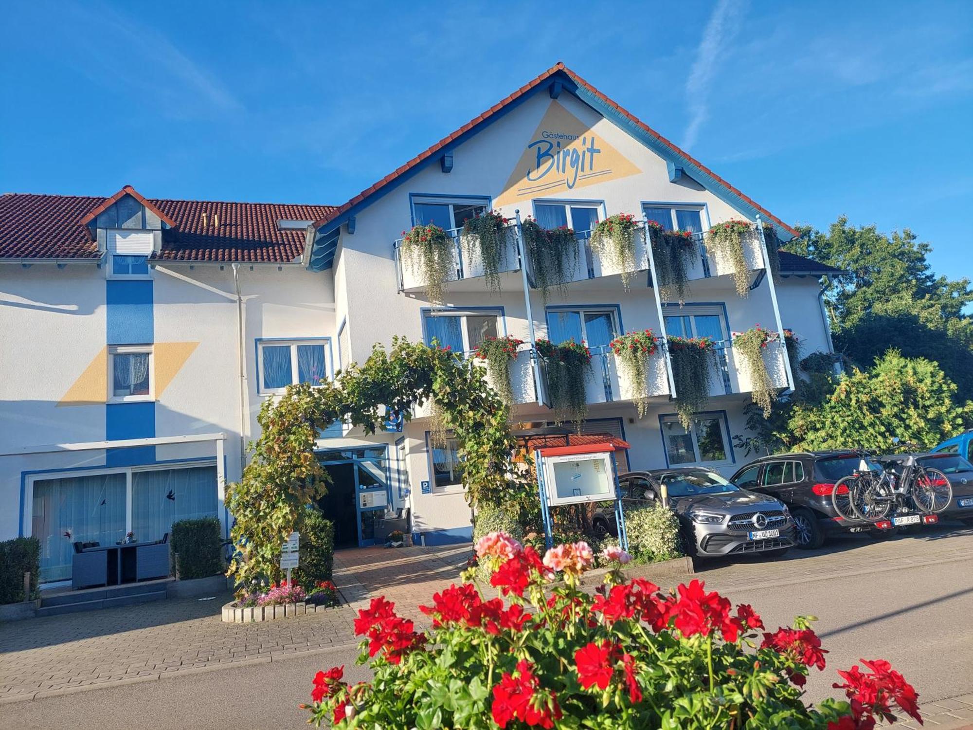 Hotelpension Gästehaus Birgit Bad Mergentheim Exterior foto