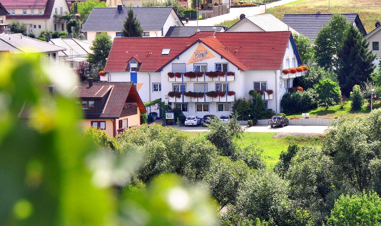 Hotelpension Gästehaus Birgit Bad Mergentheim Exterior foto