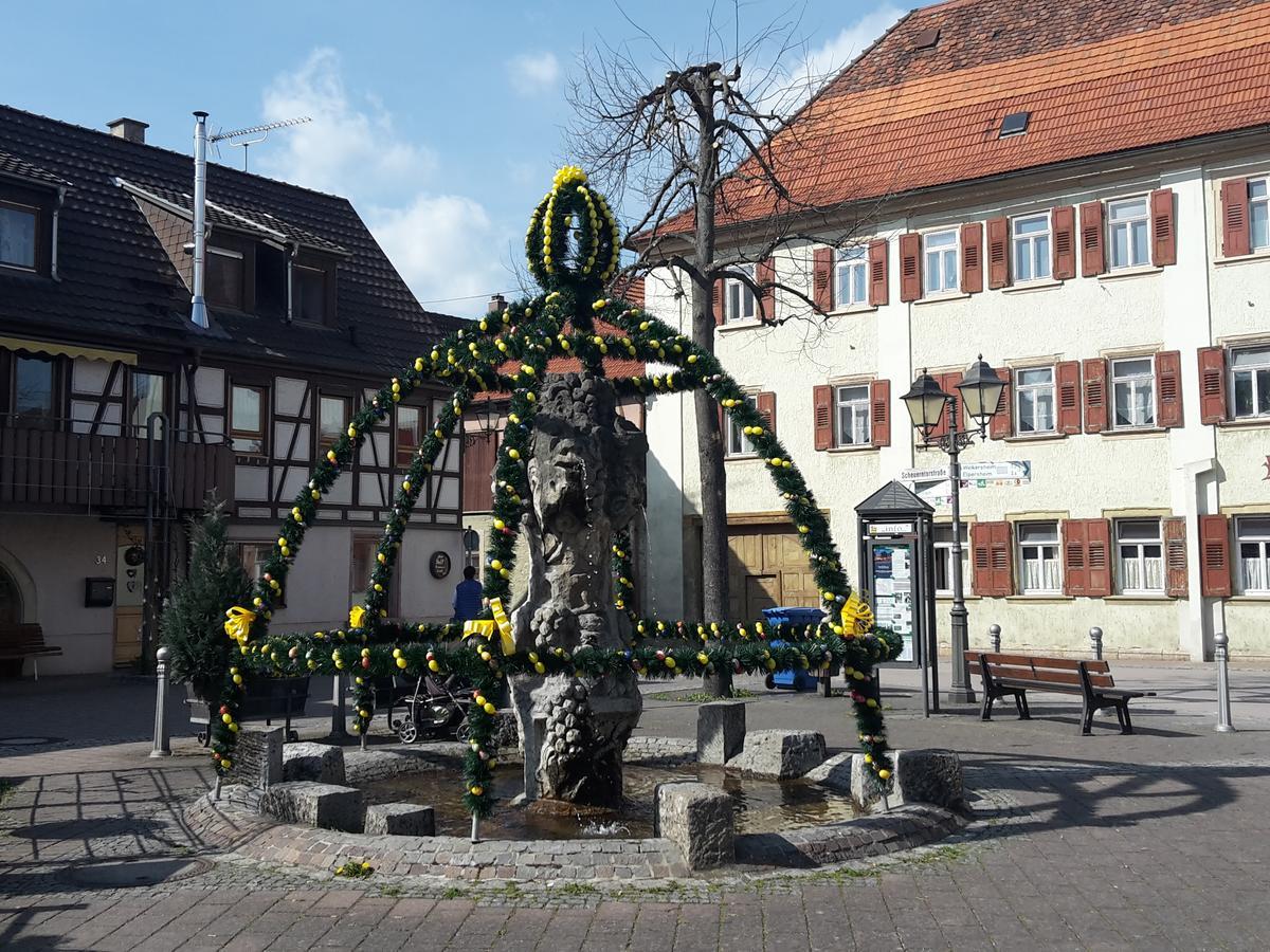 Hotelpension Gästehaus Birgit Bad Mergentheim Exterior foto